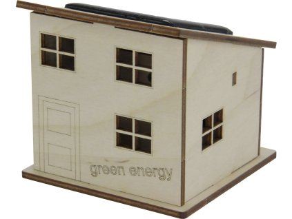Solární DOMEK "Green Energy" Sol Expert - stavebnice