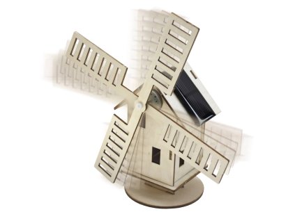 Solární DOMEK "Green Energy" Sol Expert - stavebnice