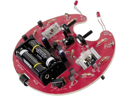 WSAK129 | PLAZÍCÍ SE MINI-ROBOT | elektronická stavebnice