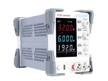 Programovatelný laboratorní zdroj UNI-T UDP1306C | napětí 0-32 V, proud 0-6 A, výkon 192 W