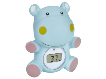 TFA 30.2034.14 | Digitální koupelnový teploměr HIPPO - hrošík