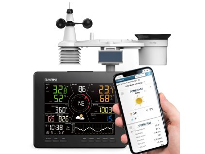 GARNI 2060 Arcus | Bezdrátová WiFi meteorologická stanice | dosah až 150 m