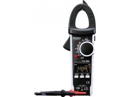 Digitální klešťový multimetr Voltcraft VC-590OLED - ampérmetr