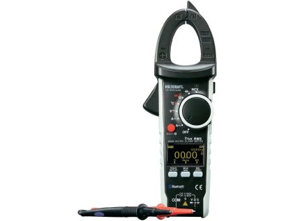 Klešťový multimetr Voltcraft VC-595OLED, AC/DC, BLUETOOTH
