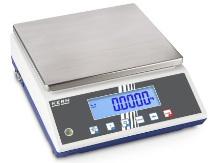 Stolní váha ioT-Line Kern FCB 30K-4 | váživost 30 kg, dělení 0.2 g | vážní plocha 252×225 mm