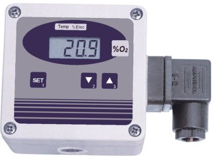 OXY3690 MP-0-GOO-A1-L01 | Převodník koncentrace kyslíku ve vzduchu | 4-20 mA | vč. elektrody GOO370 - otevřené provedení