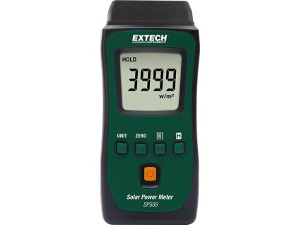 Měřič solární energie EXTECH SP505, měření sluneční energie 0 - 3999 W/m²