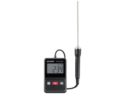 Přesný digitální teploměr s vpichovací sondou Voltcraft PTM-200 | -200 až +200 °C | Pt1000