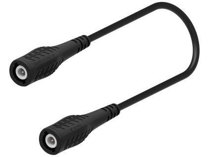 BNC prodlužovací měřicí kabel; samec-samec ; 50 Ohm.; 1 m