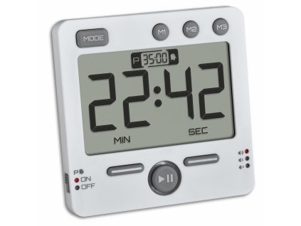 TFA 38.2049.02 | Digitální časovač a stopky | max. čas 99 min., 59 sec.