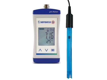 Vodotěsný pH-metr ECO 510-114 včetně pH elektrody GE 114-WD-BNC