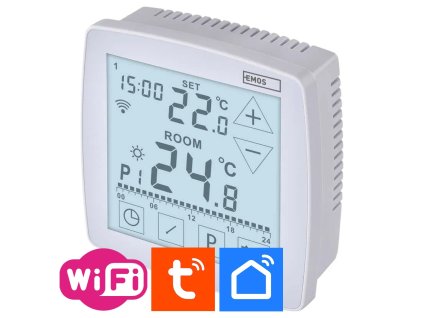 EMOS P56S01 | GoSmart drátový pokojový WIFI termostat s OpenTherm komunikací