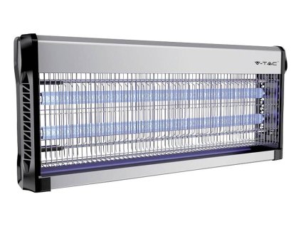 Výkonný elektrický UV lapač hmyzu V-TAC VT-3240 11182 UV | 40W | 655 x 280 x 93.5 mm