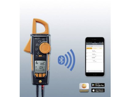 testo 770-3 | Klešťový multimetr-ampérmetr (0590 7703) | Bluetooth