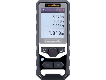Laserový měřič vzdálenosti Laserliner DistanceMaster Plus 080.983A | až 100 m | Bluetooth®