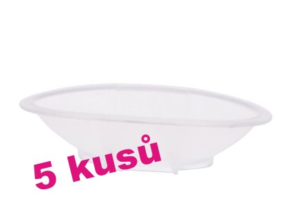 Solight 1T08-T5 | Náhradní trychtýř (náustek) pro alkotester 1T08 - 5 ks - baleno samostatně v sáčku