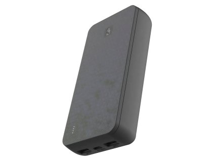 B6420B | Powerbanka GP B+ Series | Li-Po akumulátor 20000 mAh | 15 W nabíjení | černá