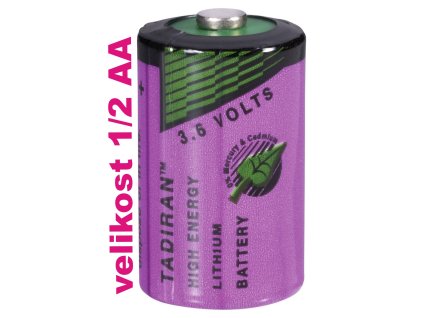 Tadiran Batteries SL-750/S | Lithiová baterie 1/2 AA | 3,6 V | 1100 mAh