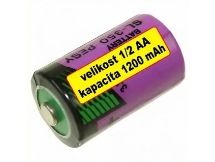 SL-350/S | Lithiová baterie 1/2 AA | 3,6 V | 1200 mAh | Tadiran Batteries