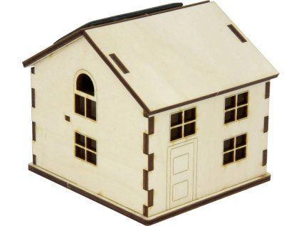 Solární domeček 🏚️ Sol Expert 40214 "ECOSUN"
