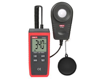 💡 Digitální LUXmetr UNI-T UT383S s odděleným senzorem