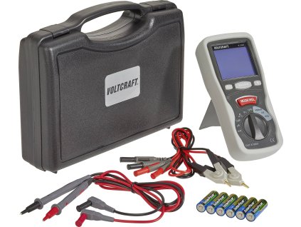 Digitální miliohmmetr R-200, měření odporu, kapacity