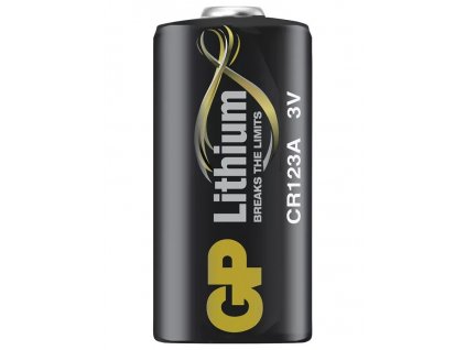 Foto lithiová baterie GP CR123A | 1 ks | B1501