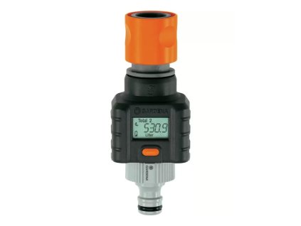 Zahradní průtokoměr GARDENA 8188-20 s displejem