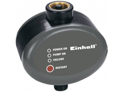 Elektronický průtokový spínač Einhell 4174221, černá