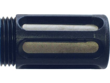 F5200B - Krytka čidel s nerezovým filtrem pro vlhkoměry, černá