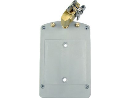 F9000 - Držák na stěnu se zámkem pro loggery COMET - F9000