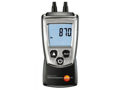 Diferenční manometr testo 510 | 0563 0510