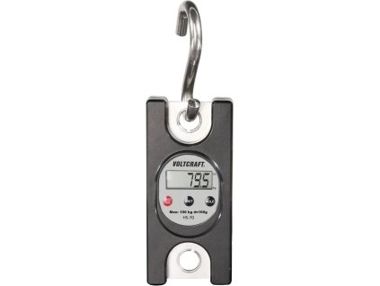Voltcraft HS-70 digitální závěsná váha, do 100 kg - MINCÍŘ