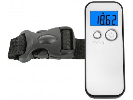 TFA 50.3000.54; Závěsná digitální váha na zavazadla do 40 kg; stříbrná