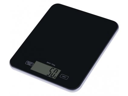 Digitální kuchyňská váha EMOS EV022 | váživost do 15 kg/1g | černá