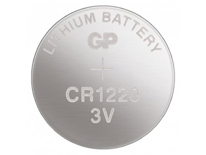Lithiová knoflíková baterie GP CR1220 | 3 V | 36 mAh | B15201