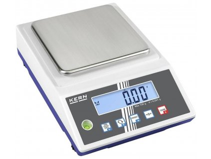 Přesná stolní digitální váha KERN PCB 1000-2; 1000 g / 0,01 g