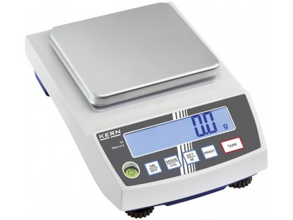 Přesná stolní digitální váha Kern PCB 2000-1 | 2000 g  | 0,1 g