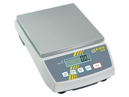 Přesná digitální váha Kern PCB 6000-0 | rozlišení 1 g | max. váživost 6 kg