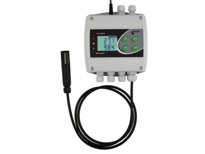 H3531 - snímač teploty a vlhkosti s výstupem Ethernet a relé