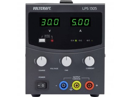 Laboratorní napájecí zdroj Voltcraft LPS1305, 0 - 30 V/DC, 5 A, 150 W