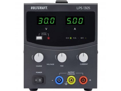 Laboratorní napájecí zdroj Voltcraft LPS1305, 0 - 30 V/DC, 5 A, 150 W