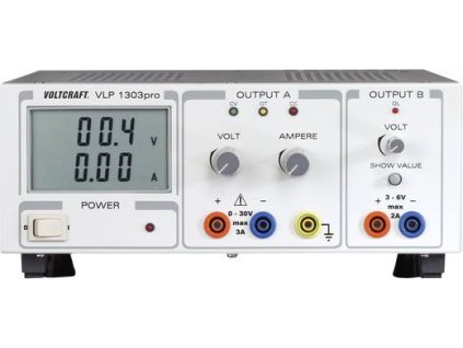 Lineární laboratorní sítový zdroj Voltcraft VLP-1303pro, 0 - 30 V, 0 - 3 A