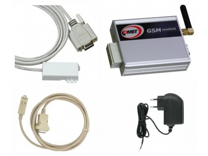 Modem GSM/GPRS pro dataloggery pro bezdrátovou komunikaci přes GSM - sada