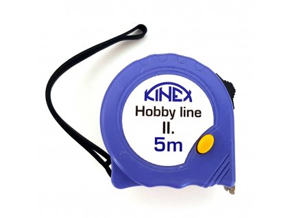Svinovací metr KINEX Hobby Line II 10m | 8004-2-1
