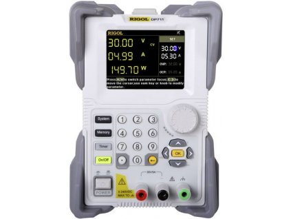 Laboratorní zdroj s nastavitelným napětím Rigol DP711, 0 - 30 V, 0 - 5 A, 150 W