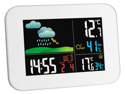 Bezdrátová meteostanice TFA 35.1136.02 PRIMAVERA - bílá