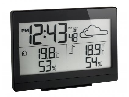 Domácí meteostanice TFA 35.1135.01 CASA černá