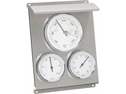 TFA 20.2010.60 | Nerezová meteorologická stanice analogová