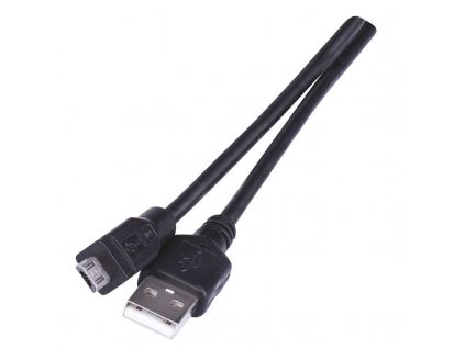 USB kabel 2.0 A vidlice - mikro B vidlice 2m